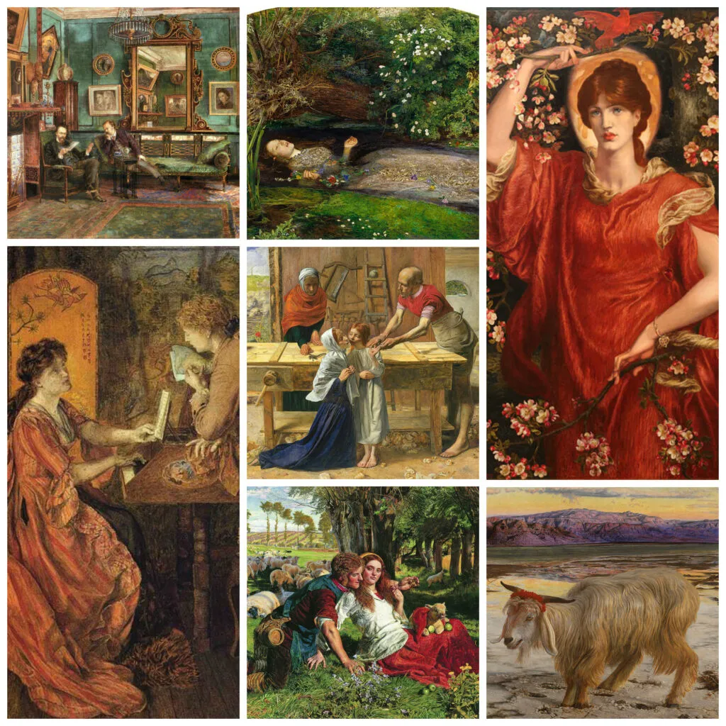 Pre-Raphaelite movement
