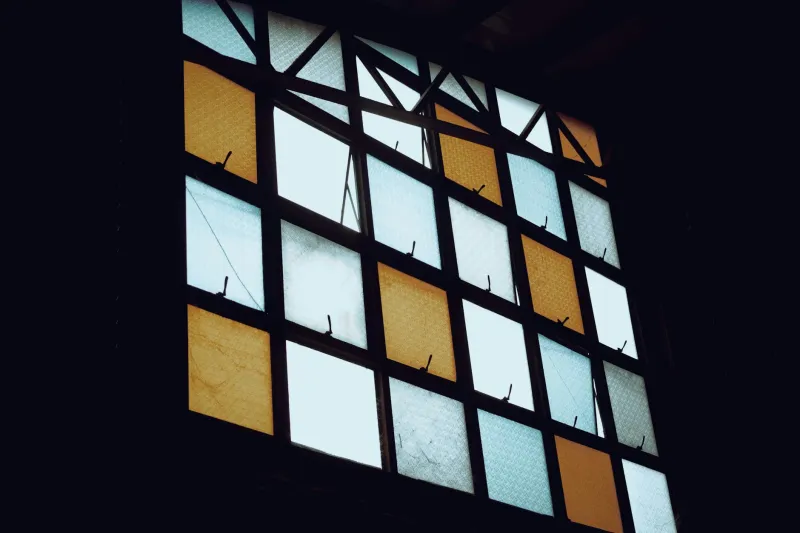 Cathedral Complexion: The Luminous Art of Stained Glass Beauty