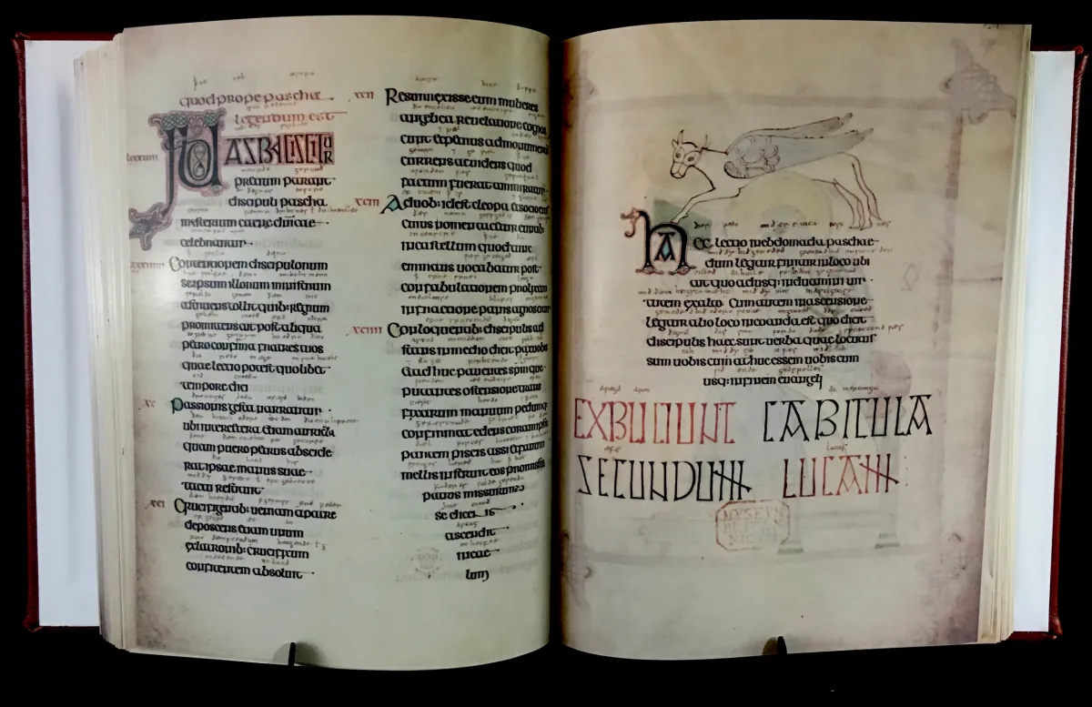Lindisfarne Gospels