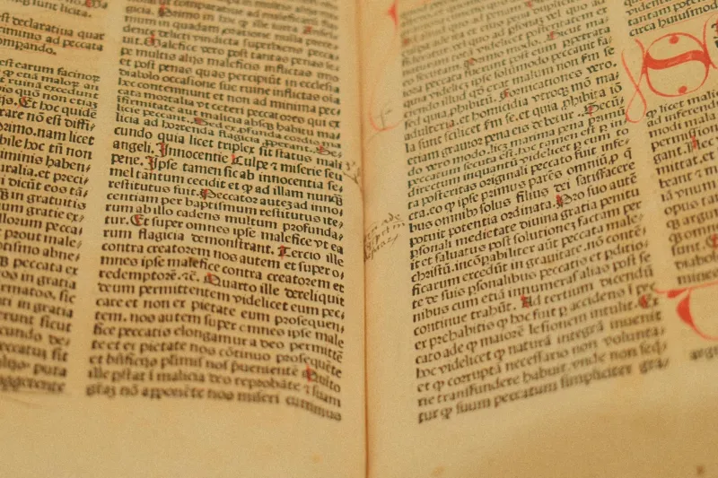 Illuminated Inspiration: Medieval Manuscripts Shape Modern British Colour