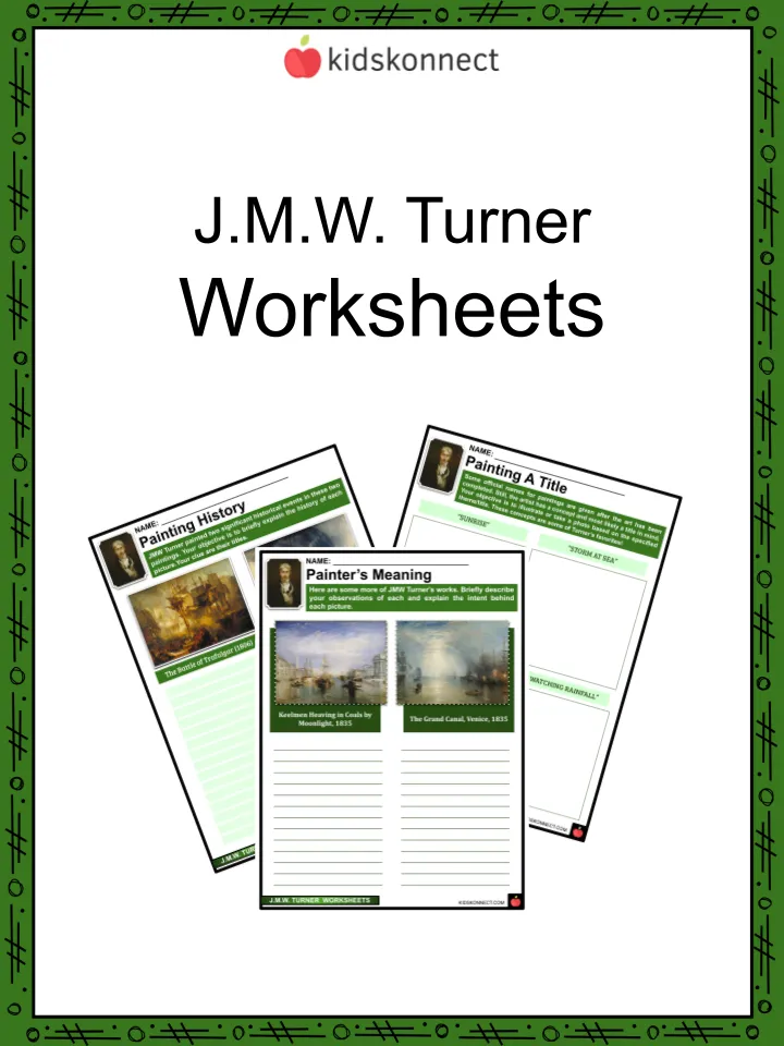 J.M.W. Turner